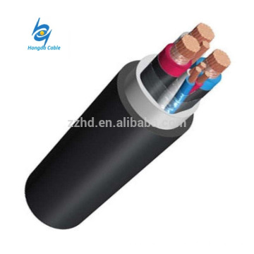 0,6 / 1KV VV22 condutor de cobre XLPE PVC Isolamento STA eletro blindado cabo de zhengzhou